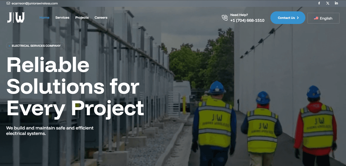 How Juniors Wireless Increased Conversions with a Modern Website Redesign